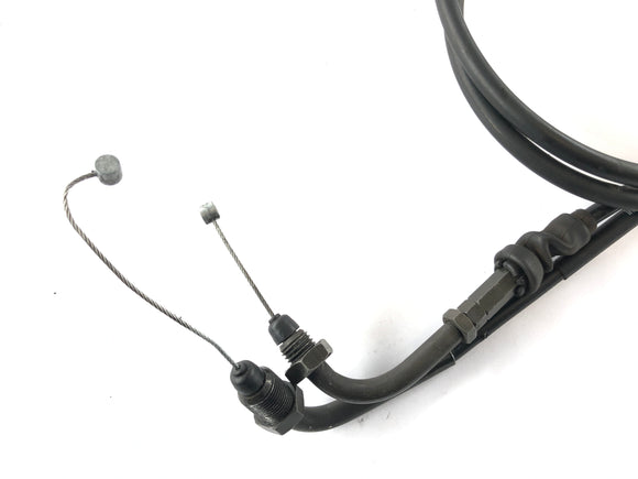 KTM 990 SuperDuke LC8 EFI [2008] - Gasstogåpner og nærmere