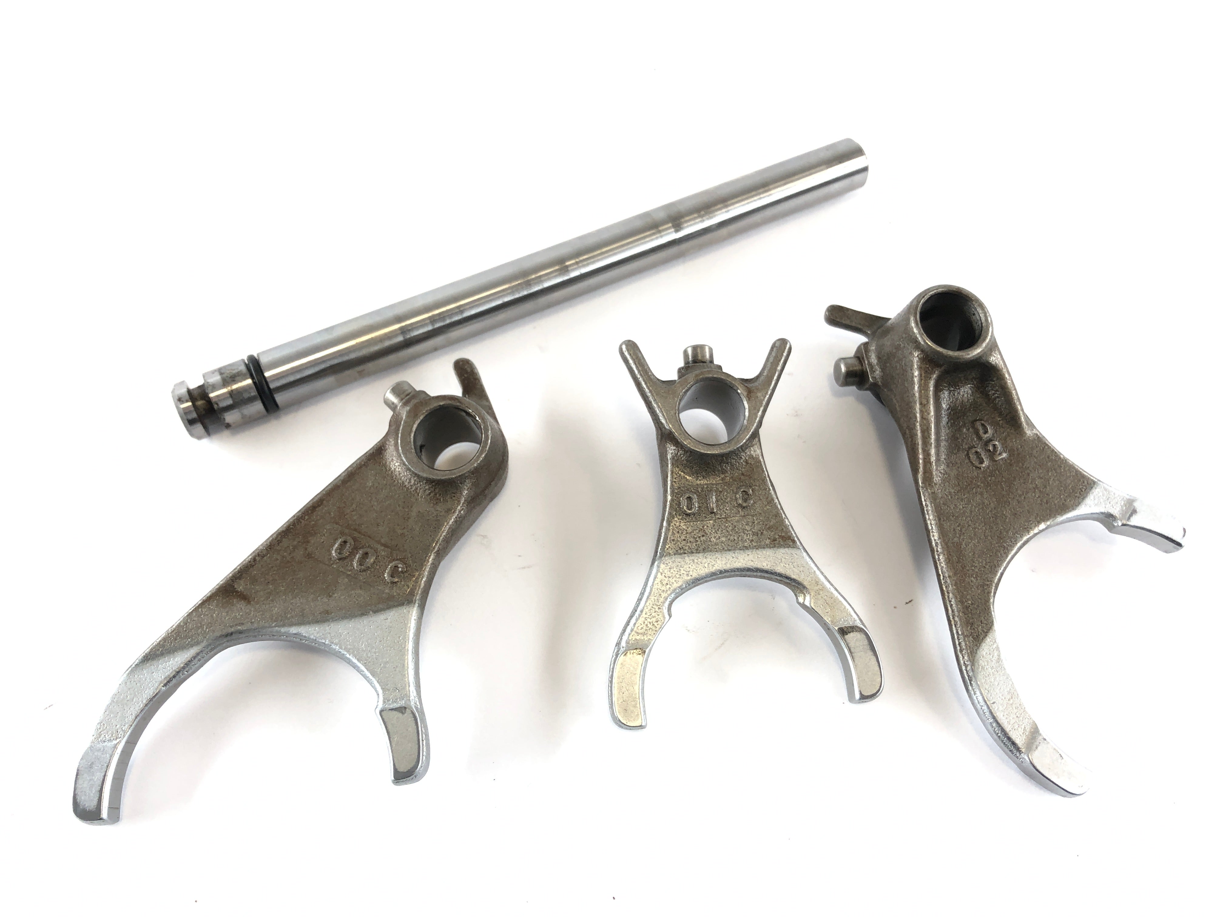 Triumph Daytona 955i T595N [2001] - Schakelvorken Switching Claws Set