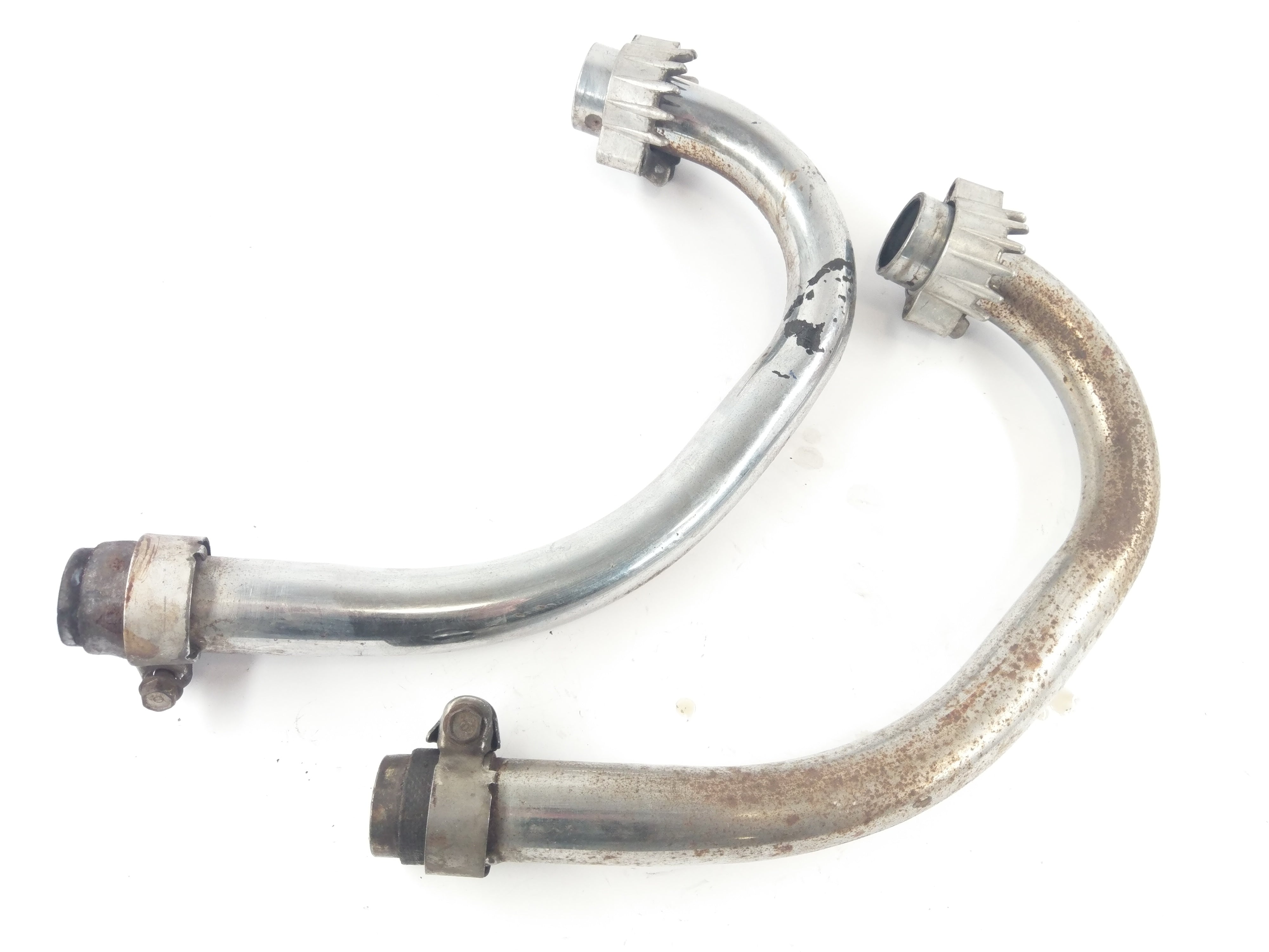 Honda CX 500 E PC06 [1982] - Eksosmanifold Stipes Set