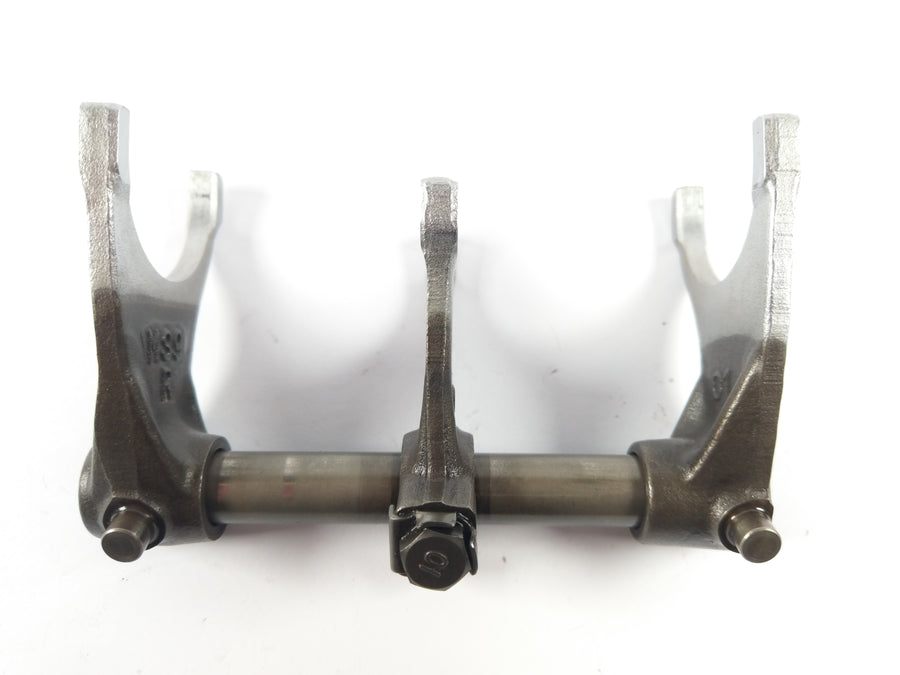 Honda NTV 650 RC33 - Shift forks with shaft
