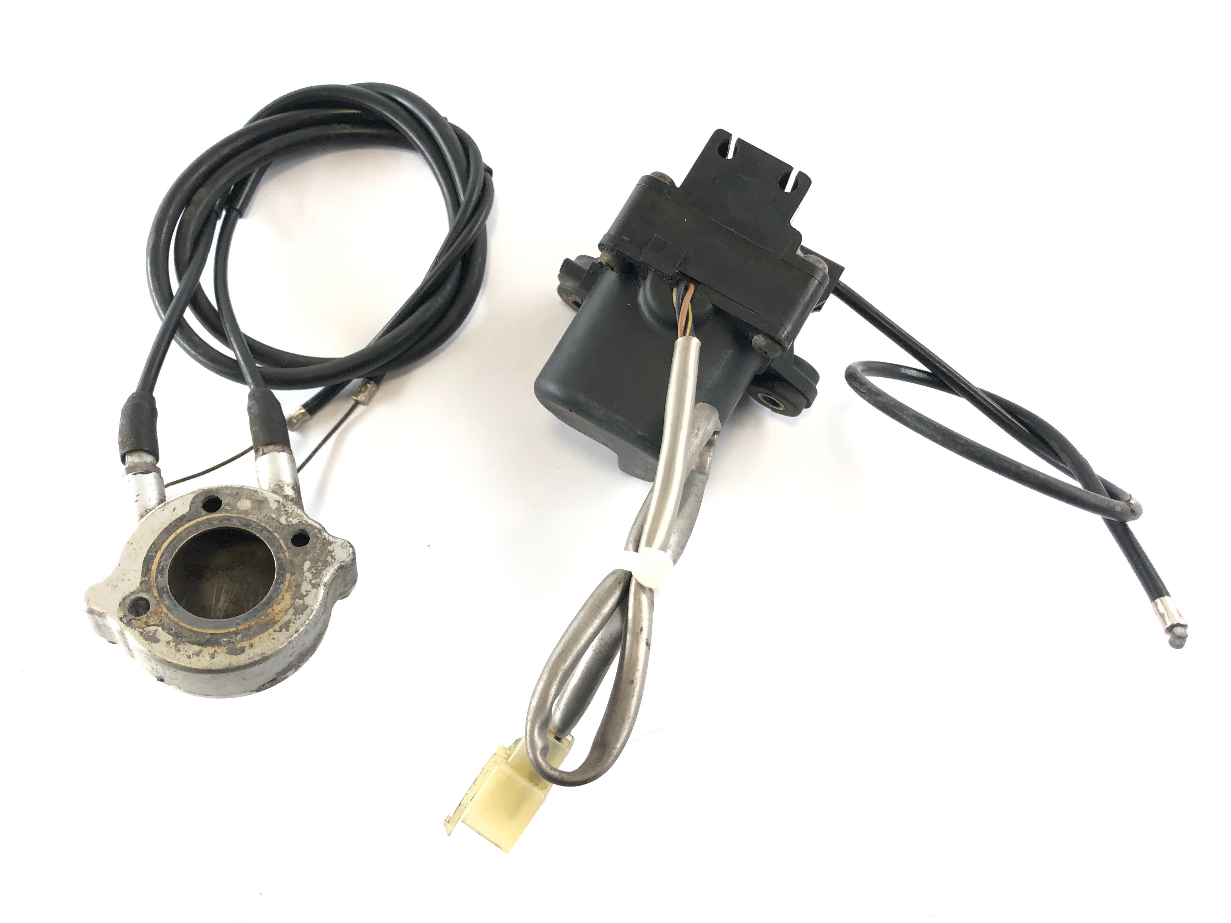 Yamaha TZR 125 4FL [1997] - Actuator exhaust control set