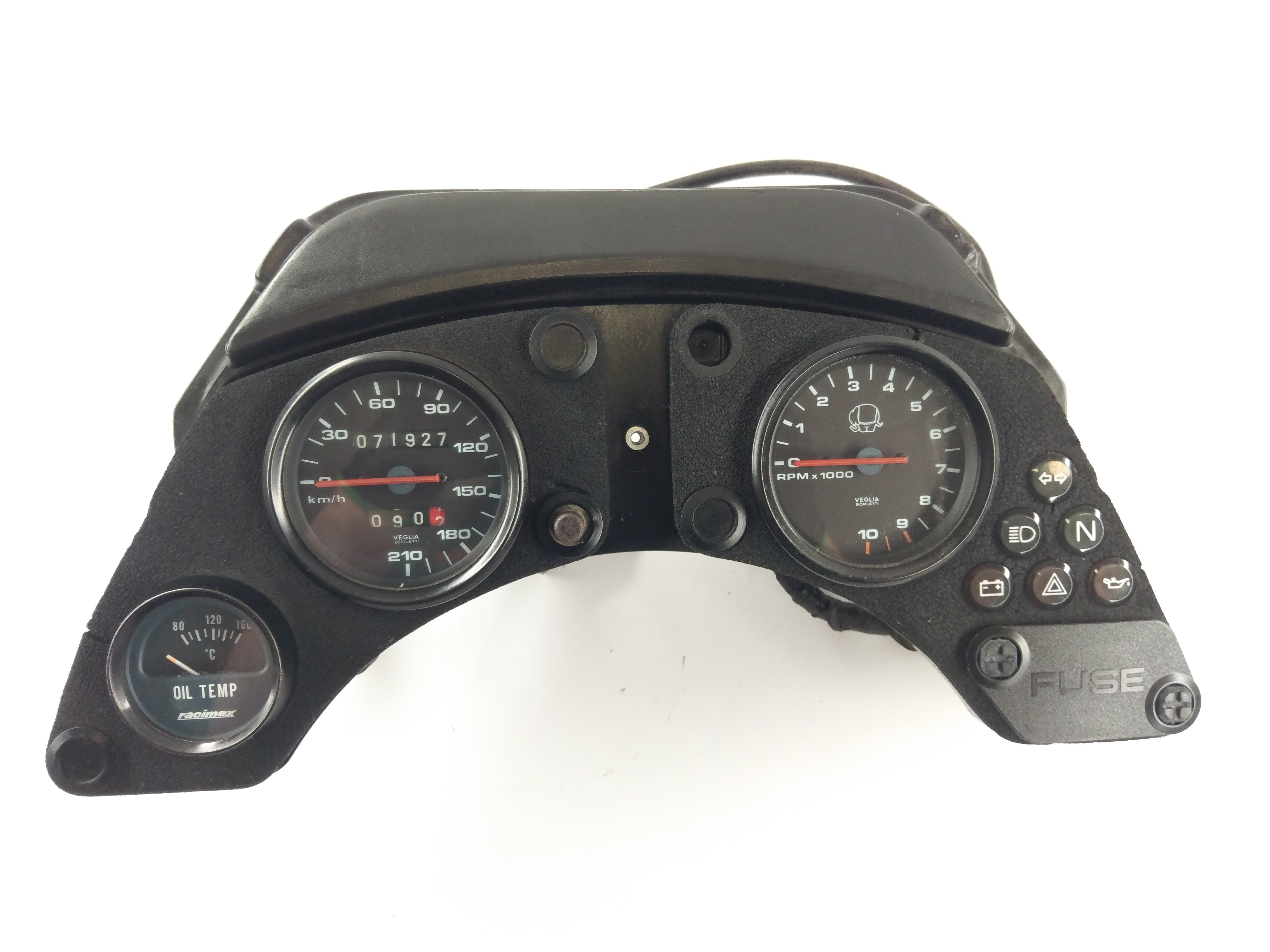 Cagiva Elefant 750 6B [1988] - kokpitové armatury Tacho Tachometer