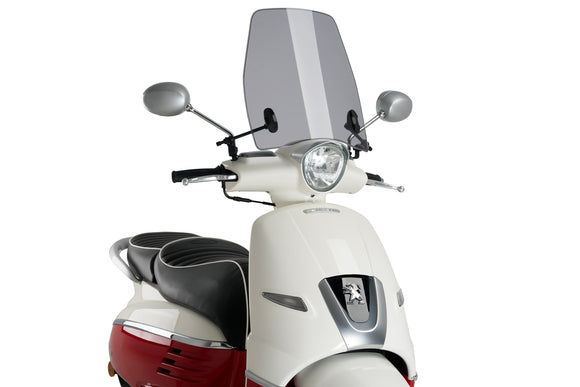 PEUGEOT DJANGO [2025] – Scooterskiva Urban – Transparent