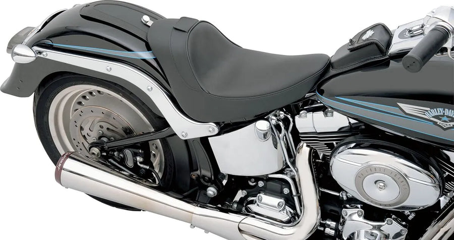 harley davidson flstf [DRAG SPECIALTIES] – Solo Sitz, Rückenlehnen-kompatibel