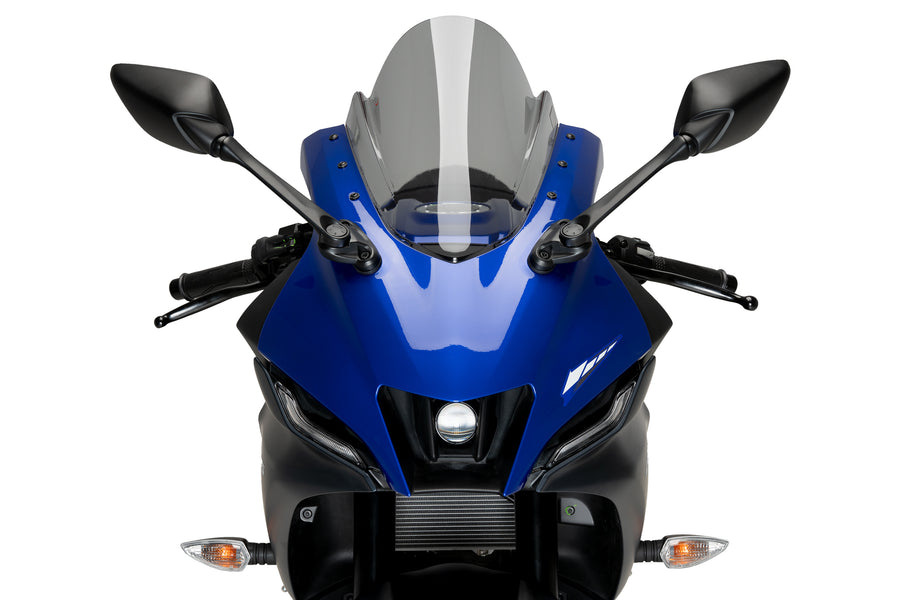 YAMAHA YZF-R 125 [2025] – Z-Racing näyttö – Läpinäkyvä