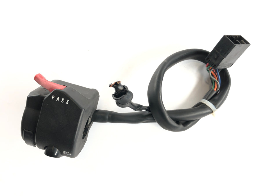 Triumph Street Triple R 675 D67LD [2008] - interruptor do guidão de ajuste do guidão à esquerda