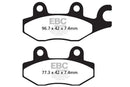 川崎Z 650 [EBC] -FA-HHシリーズSintermetal Brake Pads-1