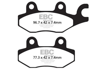 Aprilia Rs 660 [EBC] -FA-HH-serie SinterTerMetal Brake Pads