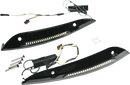 harley davidson fltruse [CUSTOM DYNAMICS] – Genesis® 4 Dynamische LED Road Glide® Windschutzscheibenleiste-3