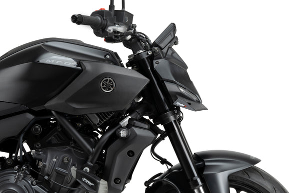 ヤマハ MT-07 Y-AMT [2025] – ネイキッドフェアリングフロントガラスフロントスポイラー
