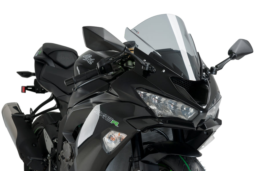 KAWASAKI ZX-6R NINJA [2018] – Z-Racing scherm – zwaar getint