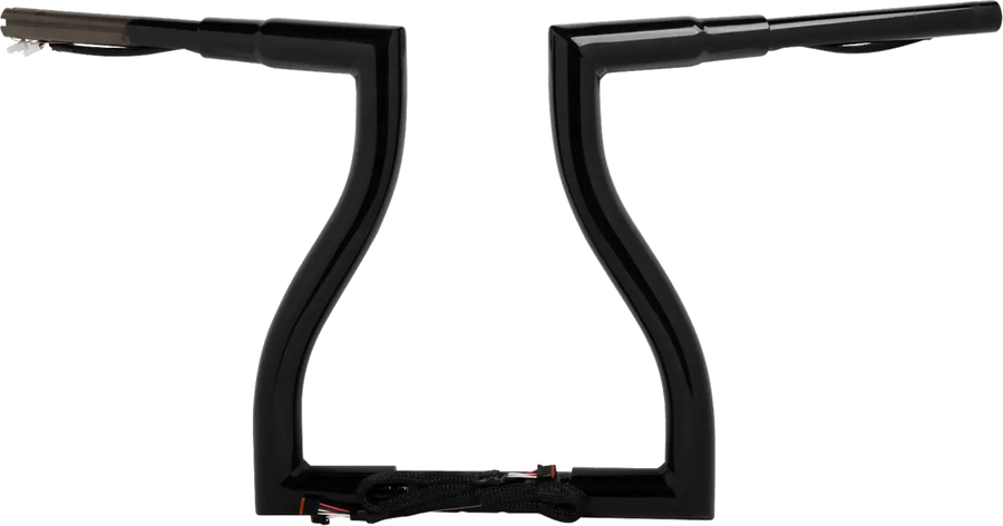 Harley Davidson fltruse [LA CHOPPERS] – Kierownica Thresher z okablowaniem