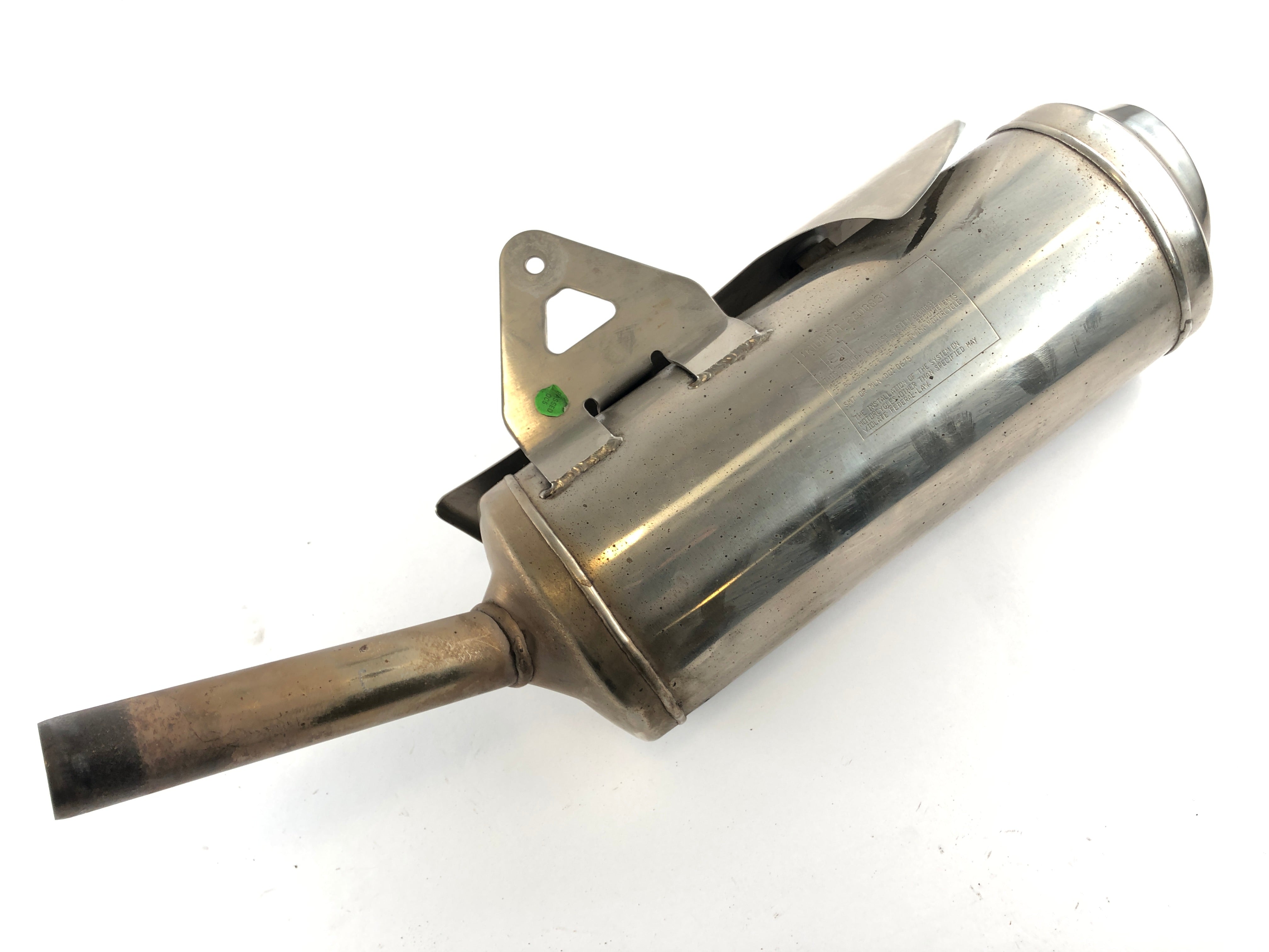 Triumph Street Triple R 675 D67LD [2008] - Exhaust silencer right