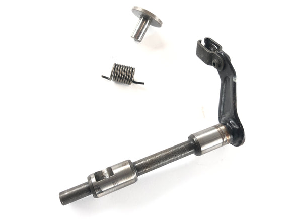 Cagiva Mito 125 EVO 8P [1996] - Alavanca de acoplamento de alavanca de retorno alavanca de acoplamento