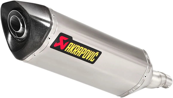 Honda NC 750 X [Akrapovic] - последний глушитель