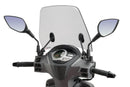 SYM SYMPHONY 200 IE ST 4T AC E4 [2020] – Disco per scooter Trafic – Trasparente-1