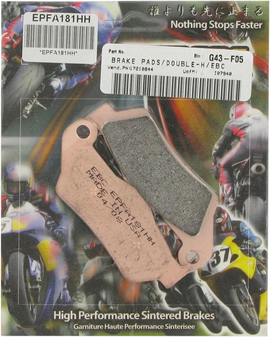 ducati multistrada 950 [EBC] – Extreme Performance Sintered “EPFA” brake pads