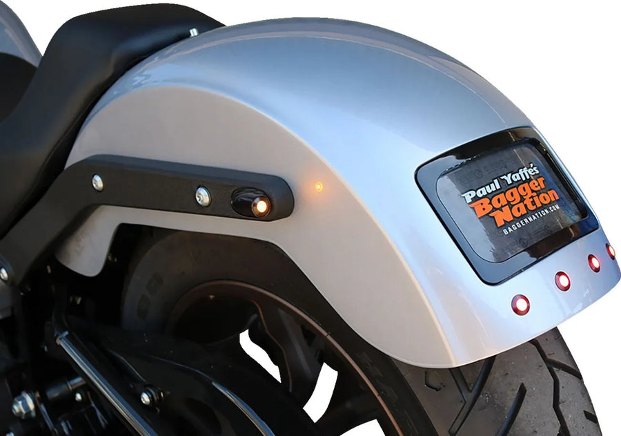 harley davidson fxlrst [PAUL YAFFE BAGGER NATION] – The Fix Hinterradkotflügel