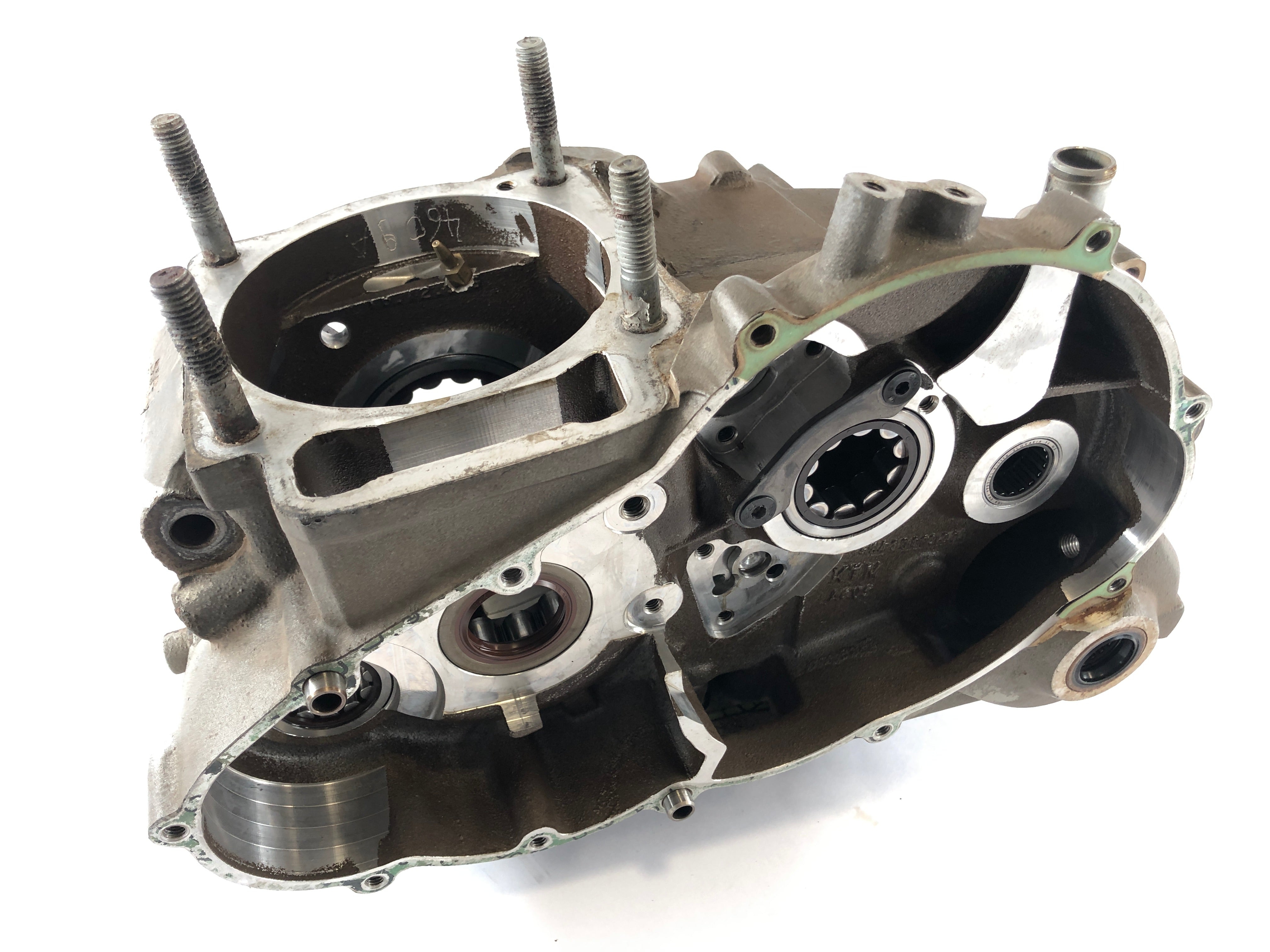 KTM 640 LC4 Adventure [2003] - Engine housing empty housing