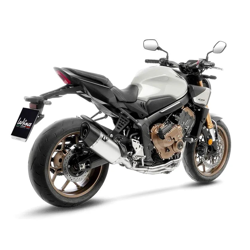 Honda CB 650 R [Leovince] -footrest forfærdelse