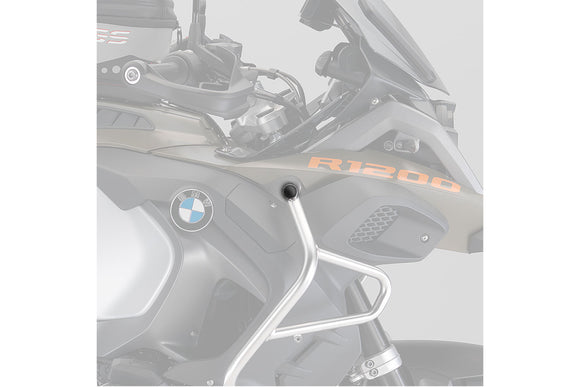 BMW R 1200 GS [2018] – Verkleidungsaufsätzte – Schwarz