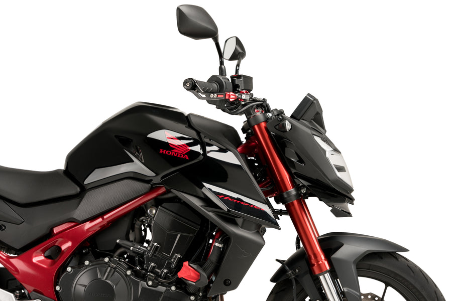 HONDA CB 750 HORNET [2024] – Spoiler dianteiro do pára-brisa com carenagem nua