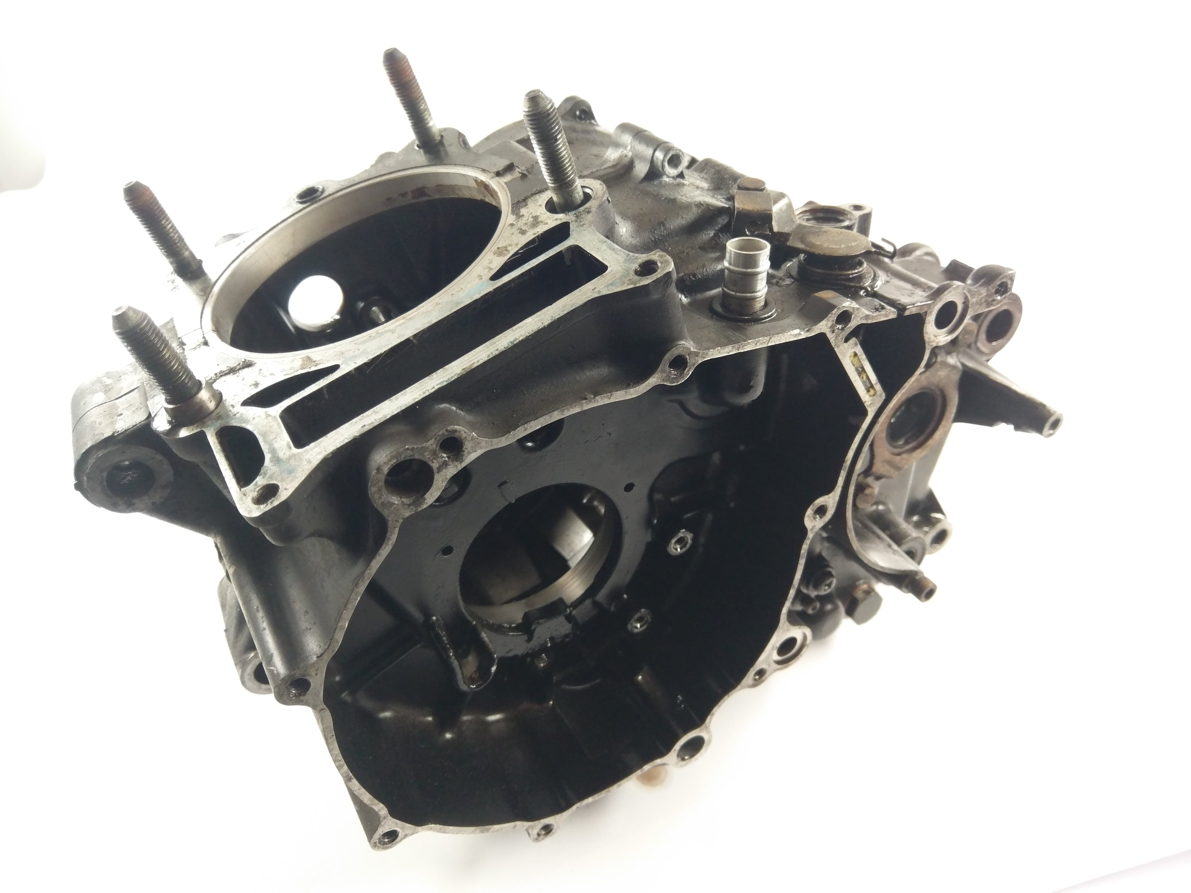 Yamaha XT 550 5Y3 [1982] - Engine housing empty housing