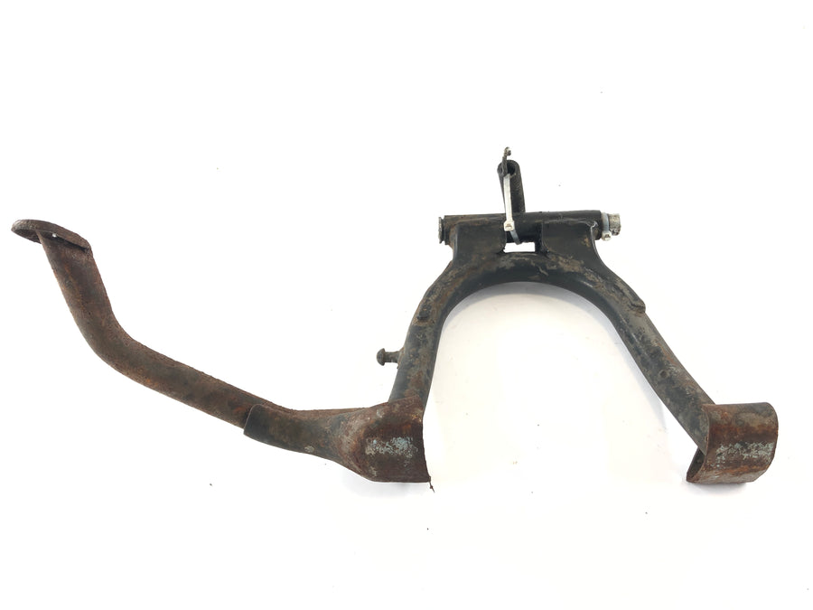 Honda GL 1000 Goldwing GL1 [1977] - Hoofdstandaard met de lente