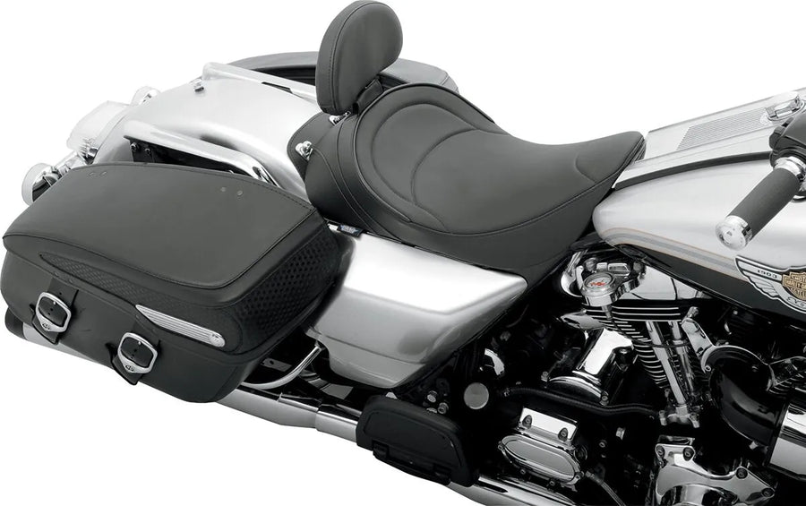 harley davidson flhri [DRAG SPECIALTIES] – Solo Sitz, Rückenlehnen-kompatibel