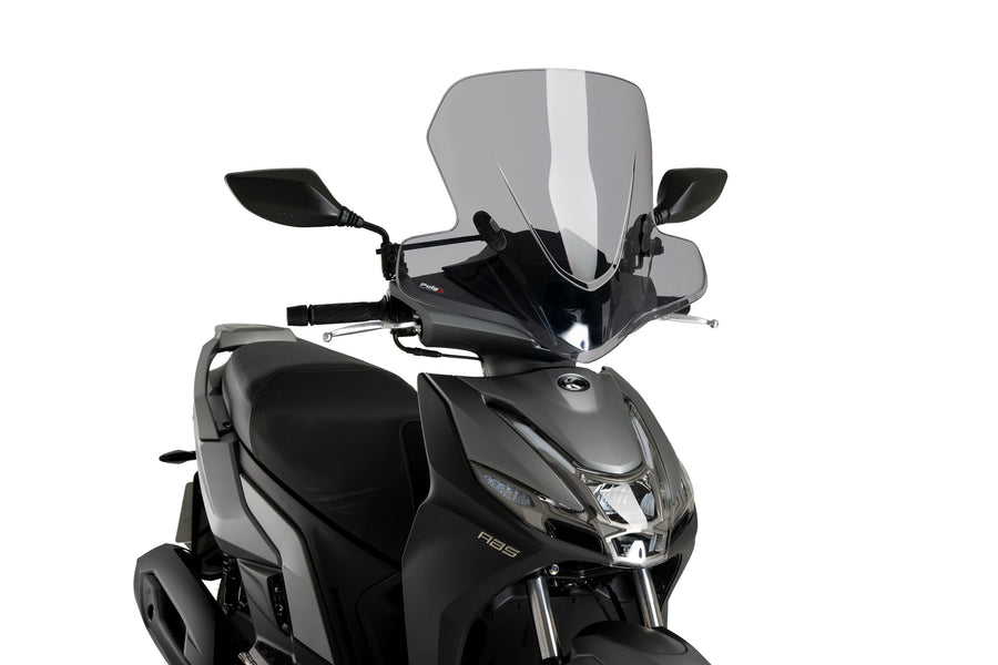KYMCO AGILITY S 125I CBS E5 – Rollerscheibe City Touring – Getönt