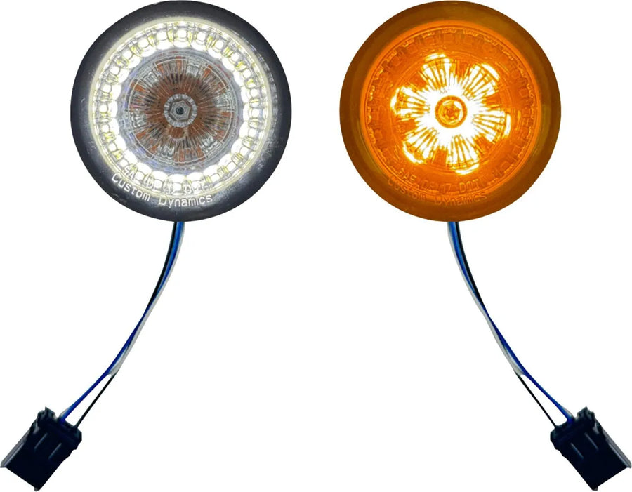harley davidson fxlrst [CUSTOM DYNAMICS] – ProBEAM® LED-Blinker