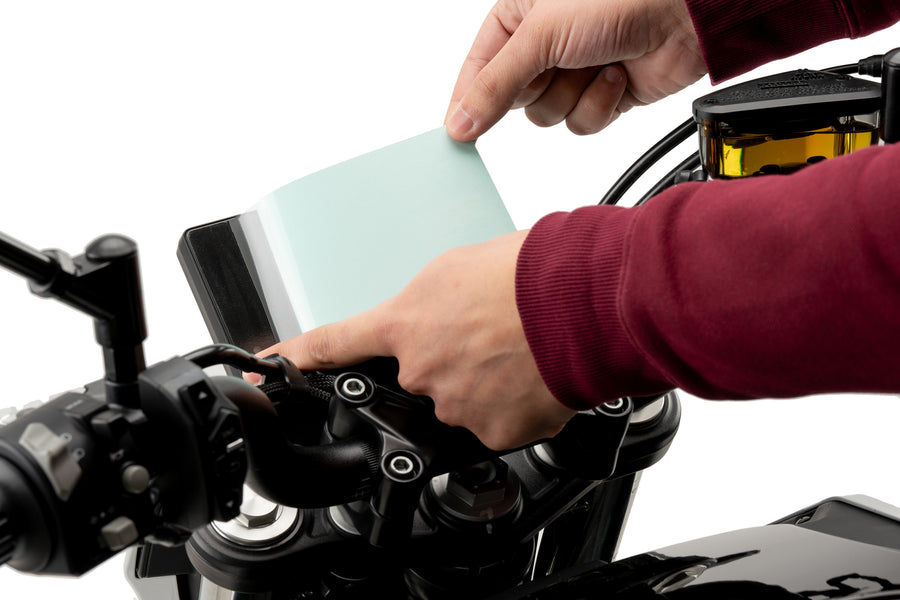 CFMOTO 650 NK [2025] – プロテクター ダッシュボード – 透明