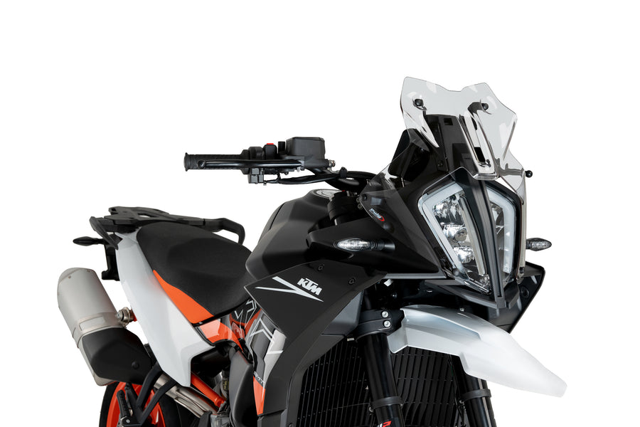KTM 890 SMT [2025] – bulle sport – noir mat
