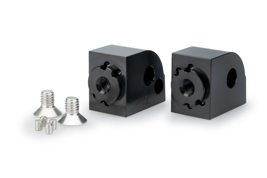BMW R 1300 GS TROPHY [2025] – Adapter passager fodstøtte gummipude