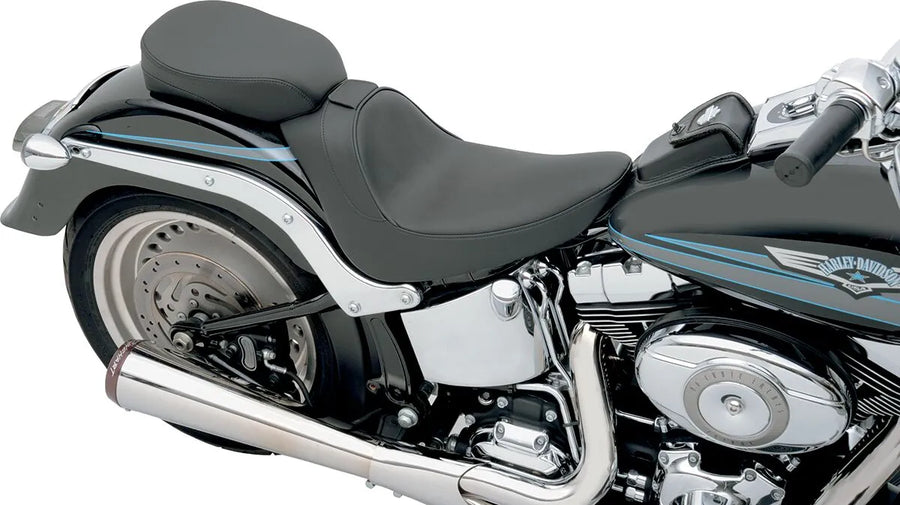 harley davidson flstf [DRAG SPECIALTIES] – Solo Sitz, Rückenlehnen-kompatibel