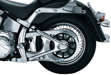 harley davidson flstc [KURYAKYN] - Cubierta de marco Boomerang - 0