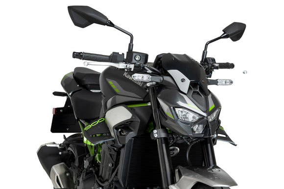 KAWASAKI Z 900 SE [2025] – Spoiler D12 – Czarny Mat