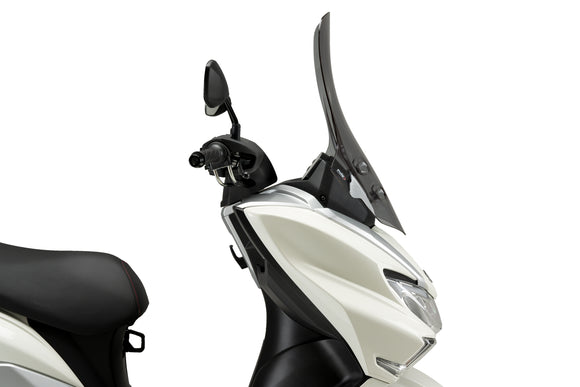 SUZUKI BURGMAN STREET 125EX [2025] – Windschutzscheibe V-Tech Line Touring