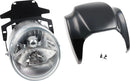 harley davidson fxsb [CULT WERK] – Scheinwerfer-Kit-1