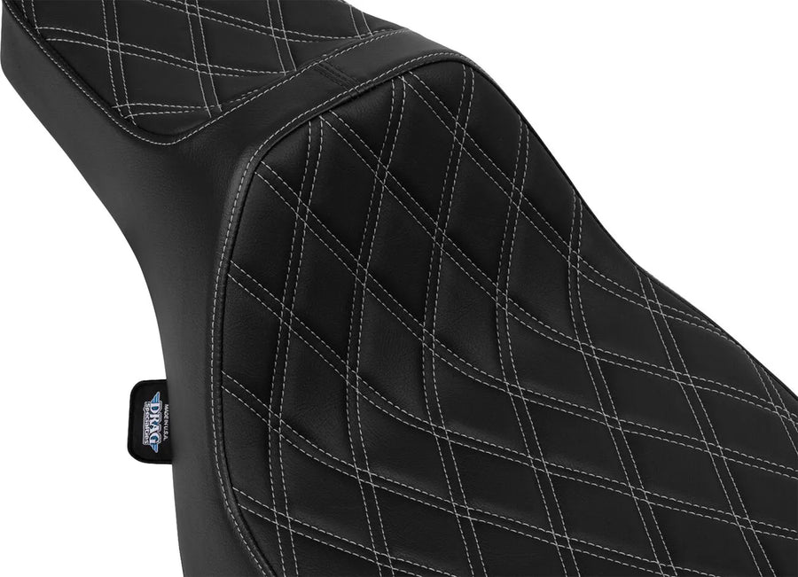harley davidson touring [DRAG SPECIALTIES] – Predator III Sitz mit verlängerter Reichweite
