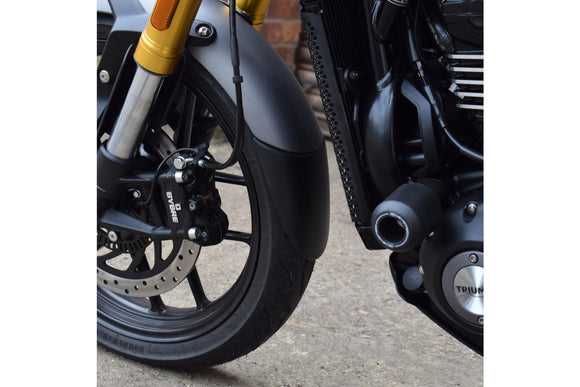 TRIUMPH SPEED 400 [2025] — Удлинитель переднего крыла — Черный