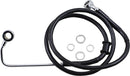 harley davidson fxsb [DRAG SPECIALTIES] – Verlängerte Edelstahl-Bremsleitung-1