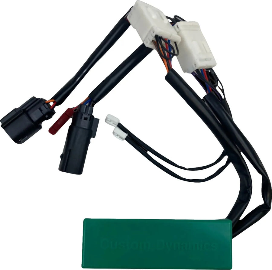 harley davidson flhxse [CUSTOM DYNAMICS] – Smart Triple Play® Signalwandler-Modul