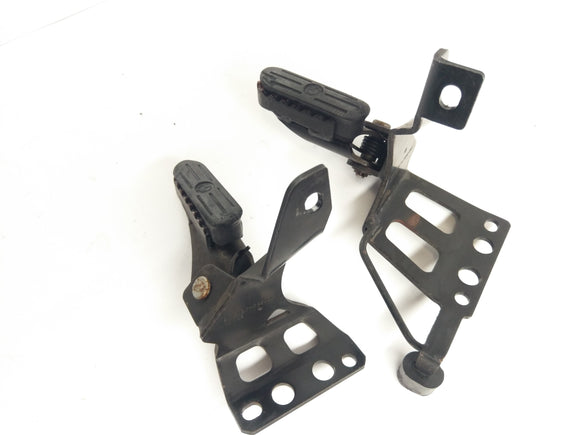 BMW F 650 GS R13 [2001] - Set di poggiapiedi del conducente di poggiapiedi