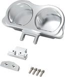 harley davidson fltruse [LA CHOPPERS] – Dual Gauge Halterung für Performance Risers-1