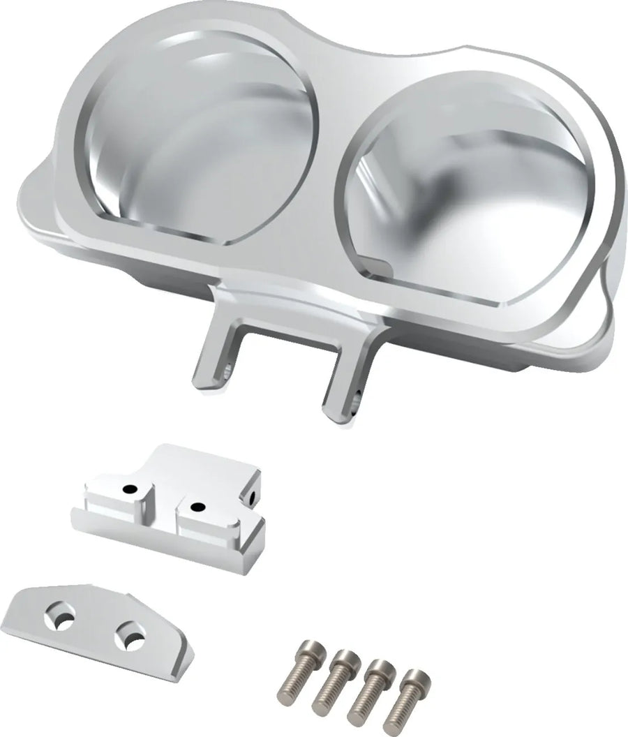 harley davidson fltruse [LA CHOPPERS] – Dual Gauge Halterung für Performance Risers
