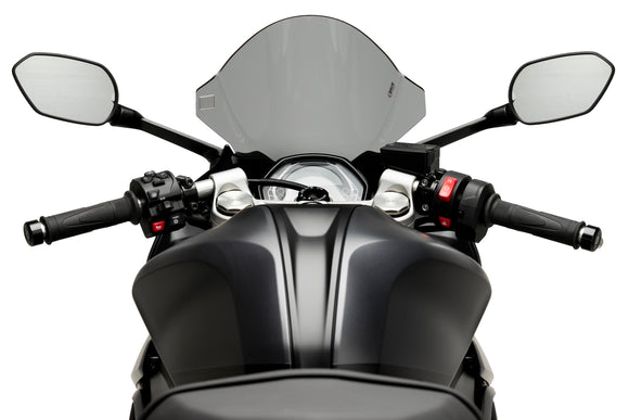 TRIUMPH DAYTONA 660 [2025] – R-Racer Skærm – Sort