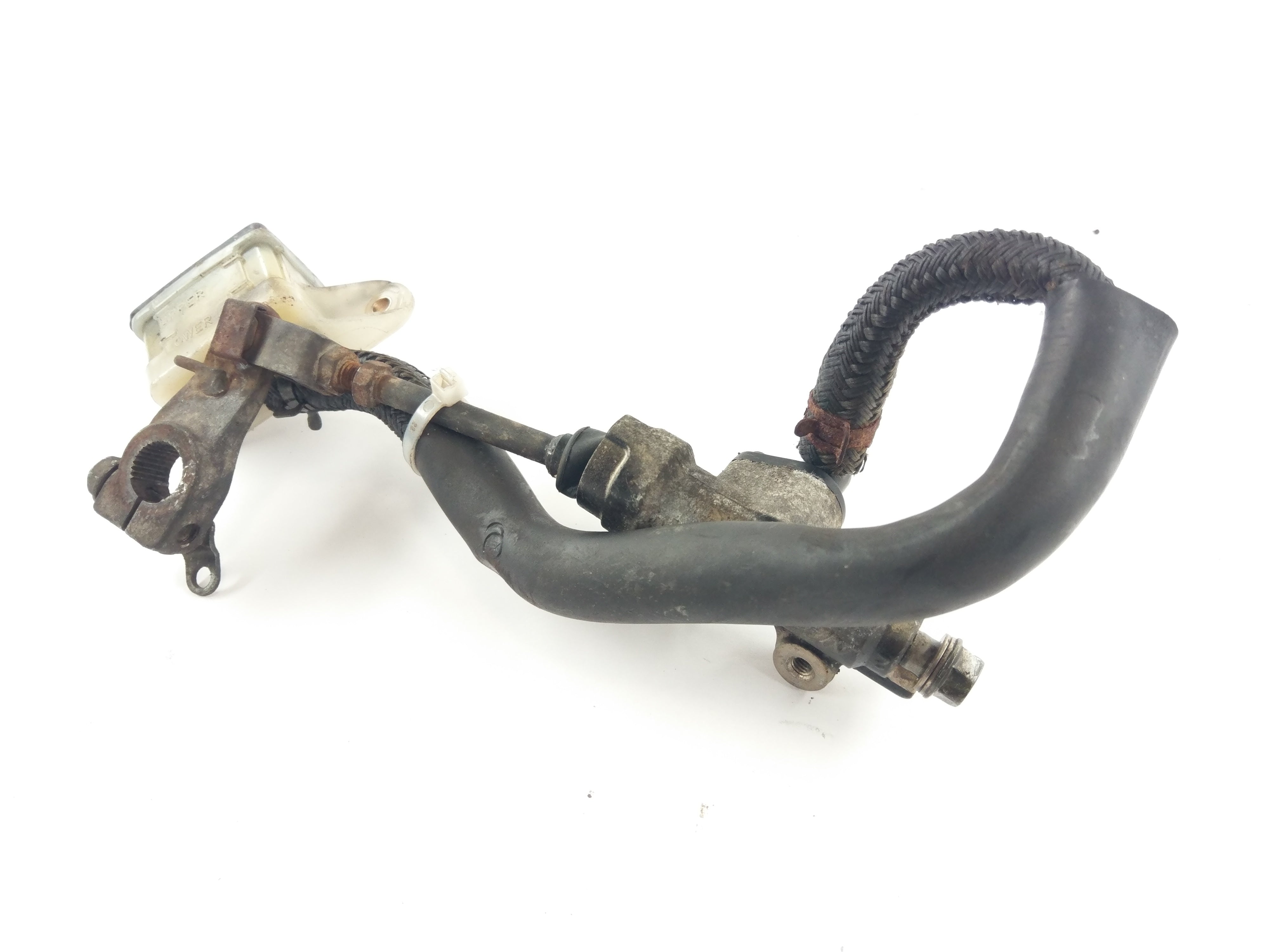 Honda Africa Twin XRV 650 RD03 [1989] - Rear brake pump with reservoir