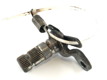 Yamaha V -Max 1200 2en [1997] - Voetremhendel As rennende achterwielrempedaal