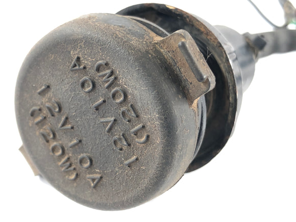 Yamaha Grizzly 660 AM03W [2003] - Opladningsstik 12 Volt Socket